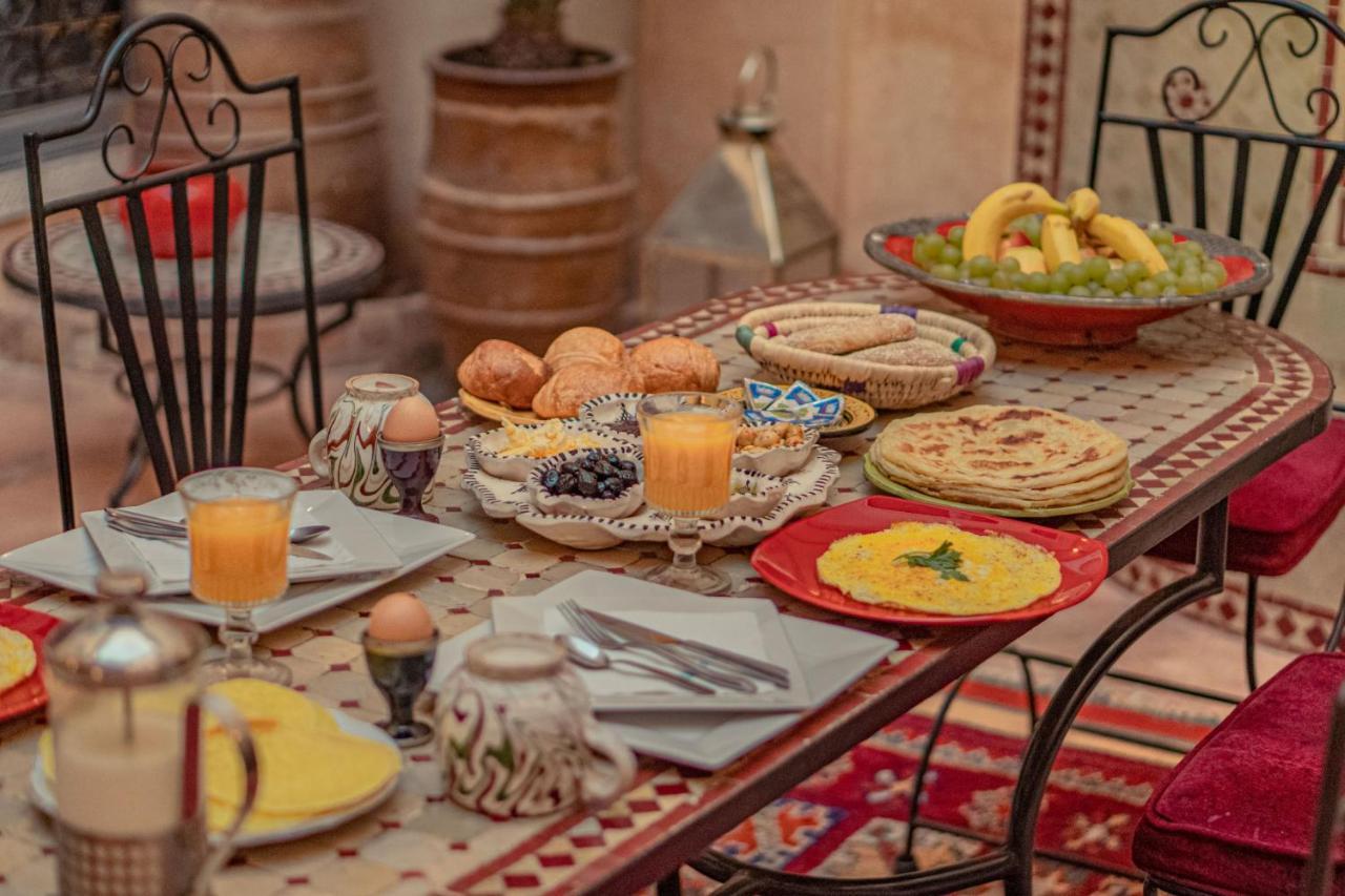 מרקש Riad Azawan מראה חיצוני תמונה
