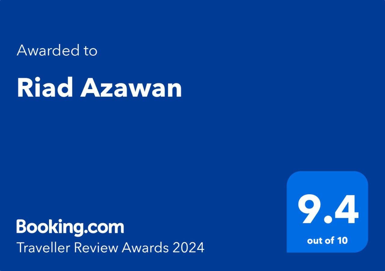 מרקש Riad Azawan מראה חיצוני תמונה