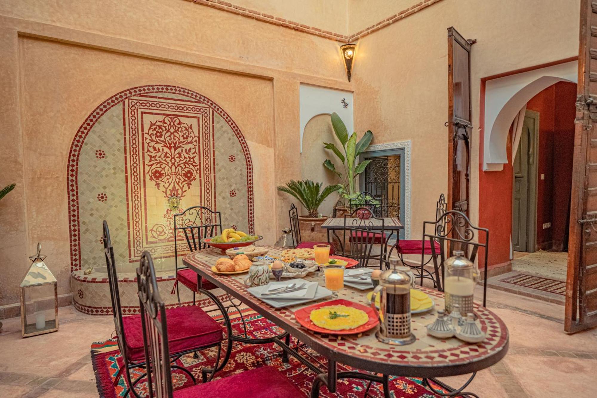 מרקש Riad Azawan מראה חיצוני תמונה